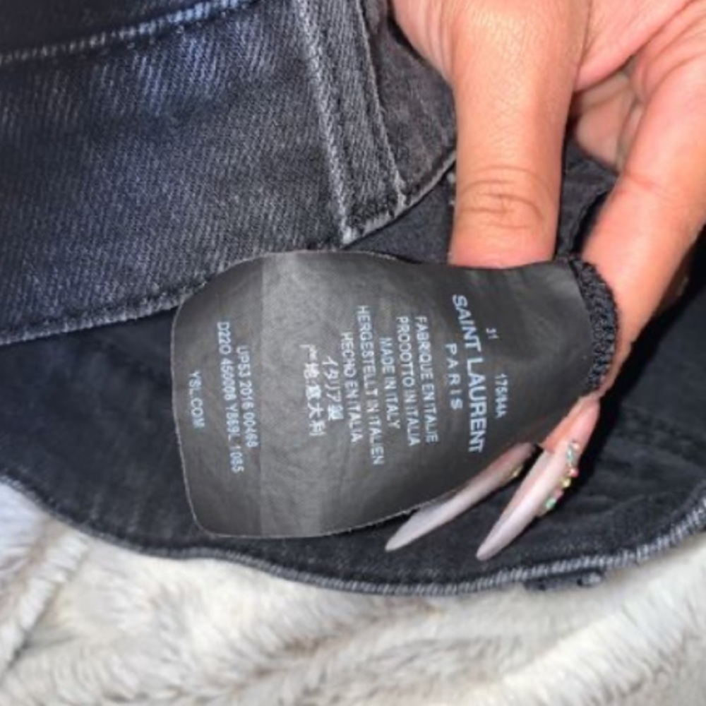 Saint Laurent Black Jeans - Picture 4 of 4